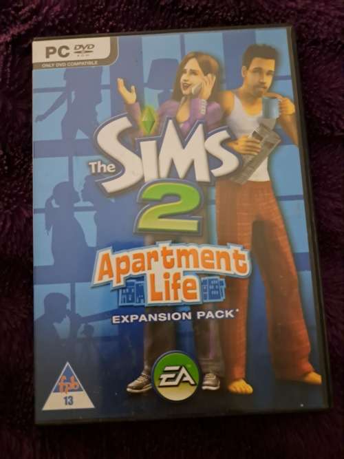 The Sims 2 Apartment Life PC dvd
