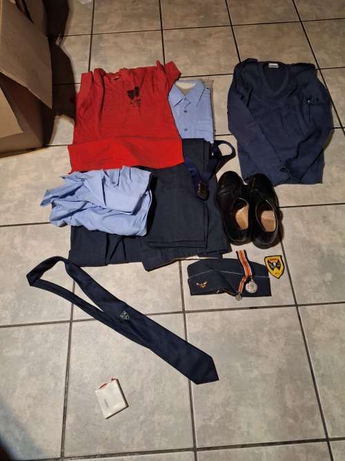 SA AirForce 1991 Uniform