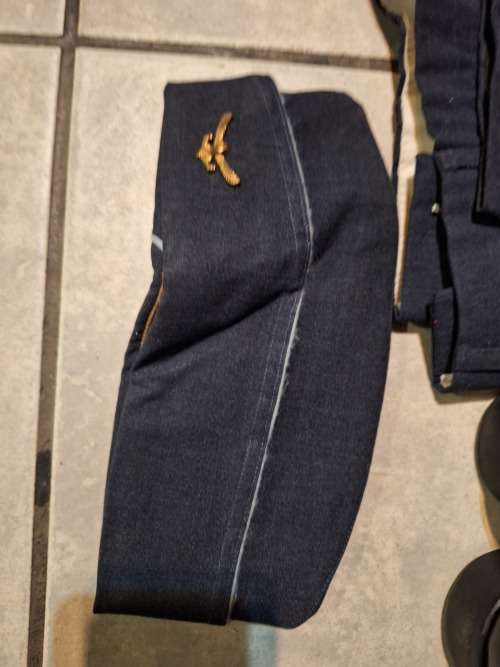 SA AirForce 1991 Uniform