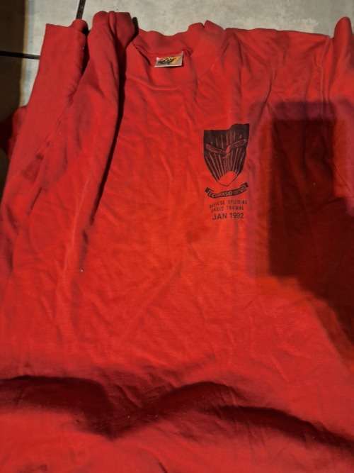 SA AirForce 1991 Uniform