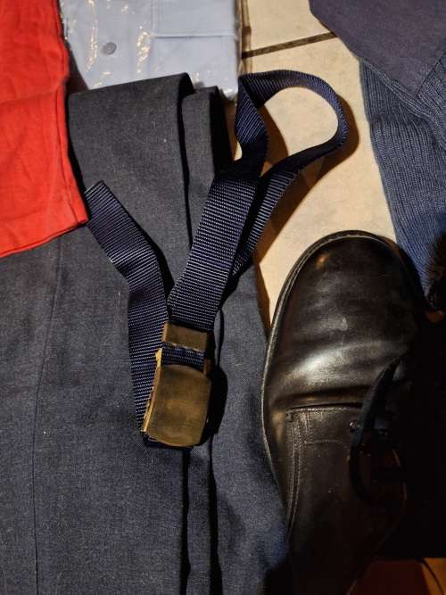 SA AirForce 1991 Uniform