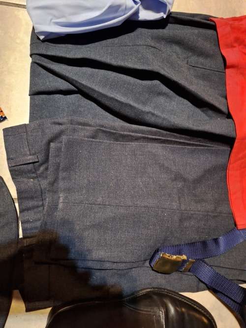 SA AirForce 1991 Uniform