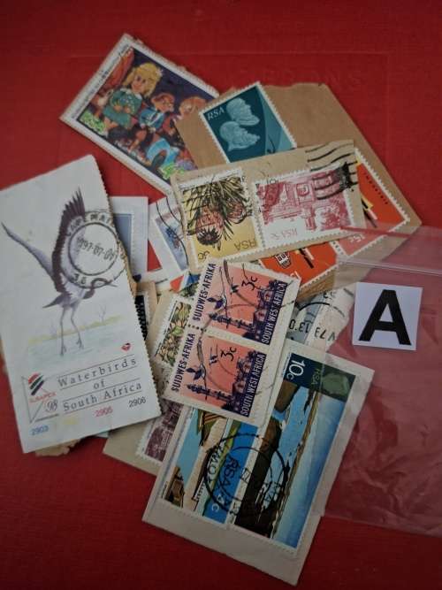 STAMPS SOUTH AFRICA STAMPS SA Mixed Stamps x20 code A