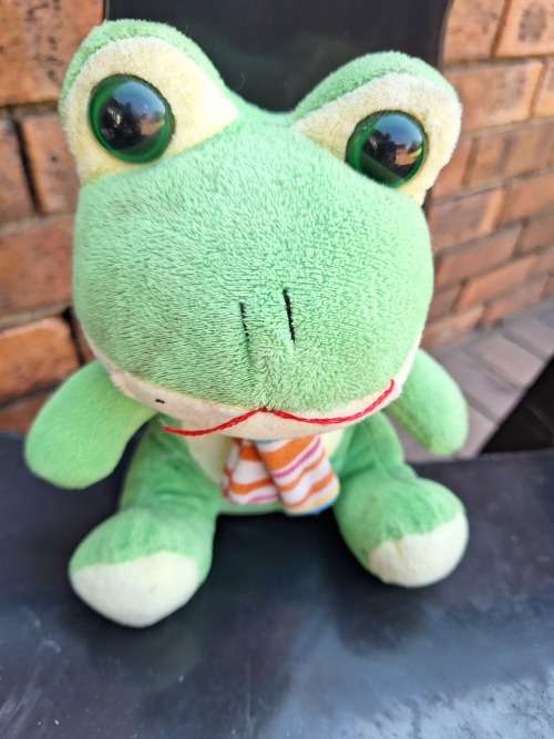 Teddy frog