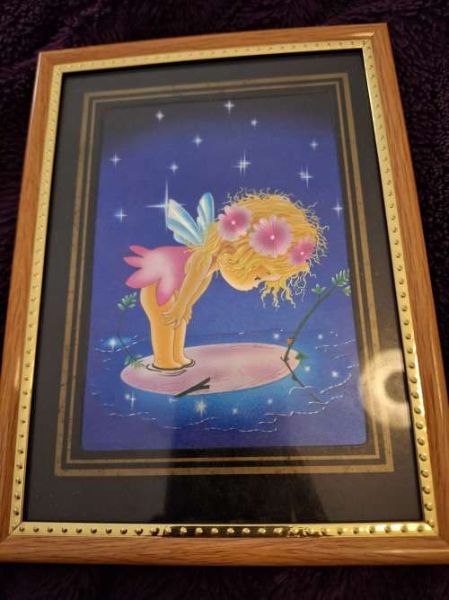 Picture Frame Fairy