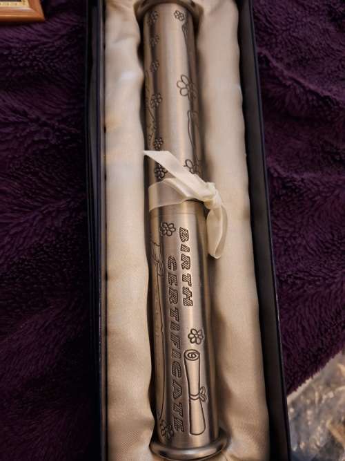 BIRTH CERTIFICATE HOLDER