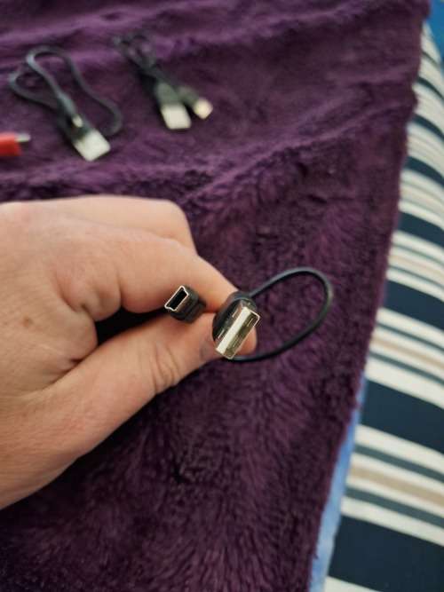 Usb Charger mini cable #10