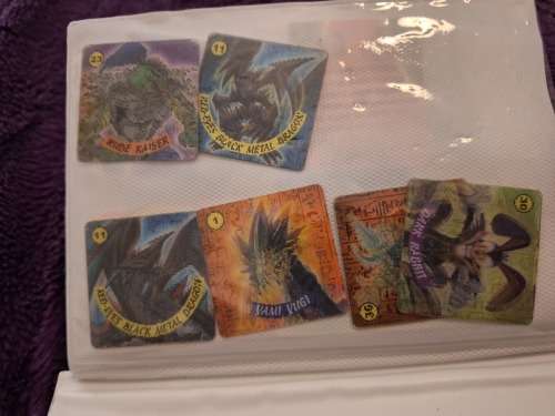 TAZOS - TAZOS by `SIMBA` - MIXED LOT