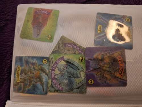 TAZOS - TAZOS by `SIMBA` - MIXED LOT