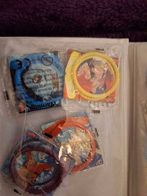 TAZOS - TAZOS by `SIMBA` - MIXED LOT