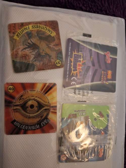 TAZOS - TAZOS by `SIMBA` - MIXED LOT