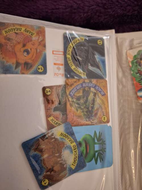 TAZOS - TAZOS by `SIMBA` - MIXED LOT