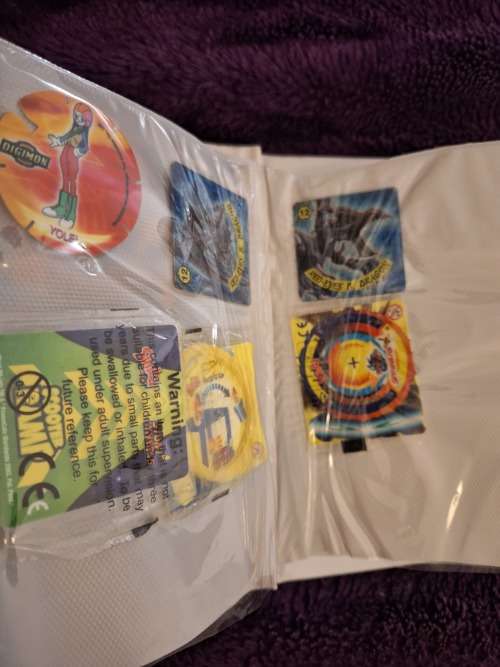 TAZOS - TAZOS by `SIMBA` - MIXED LOT
