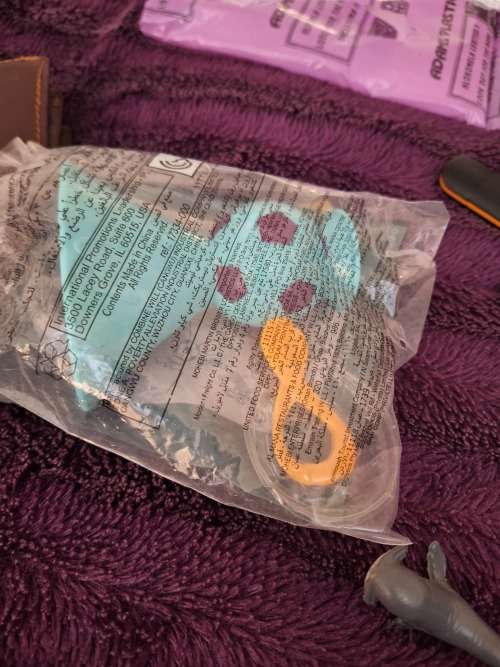 McDonald`s Soccer horn