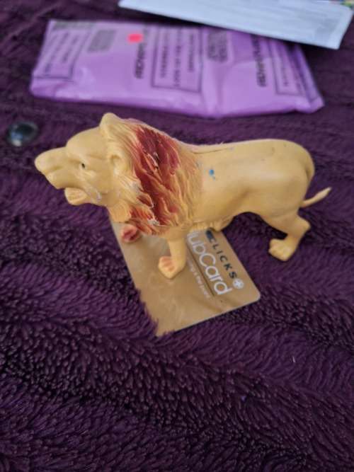 Lions Toys Kids Animal Farm Yard