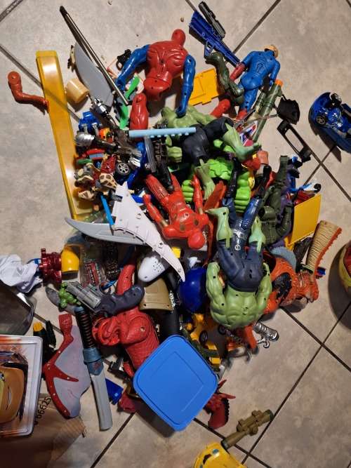 Toys loads need restoration spares and repairs