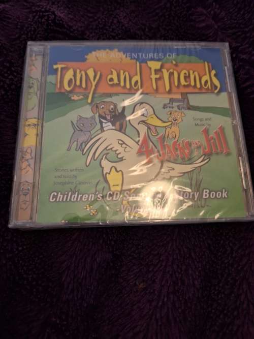 Tony and Friends Children`s CD Songs
