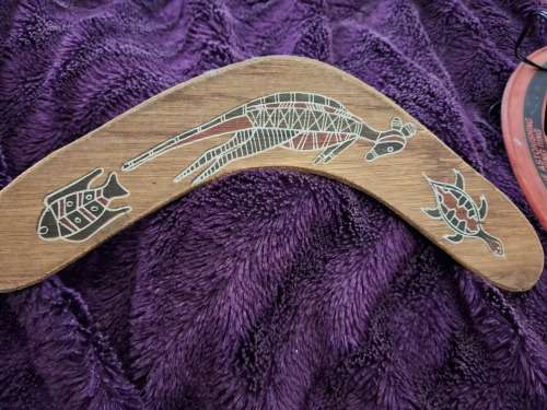 Vintage Boomerang Australia