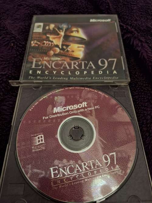 PC DISKS Encyclopaedia 1997