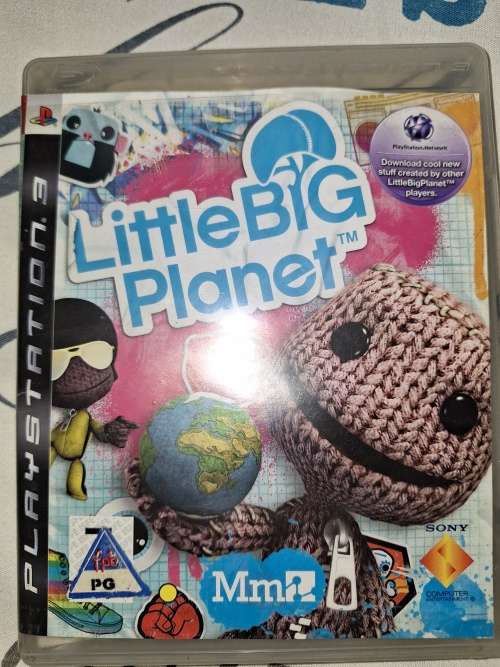 PS3 GAMES Little Big Planet PS3 games disk PLAYSTATION