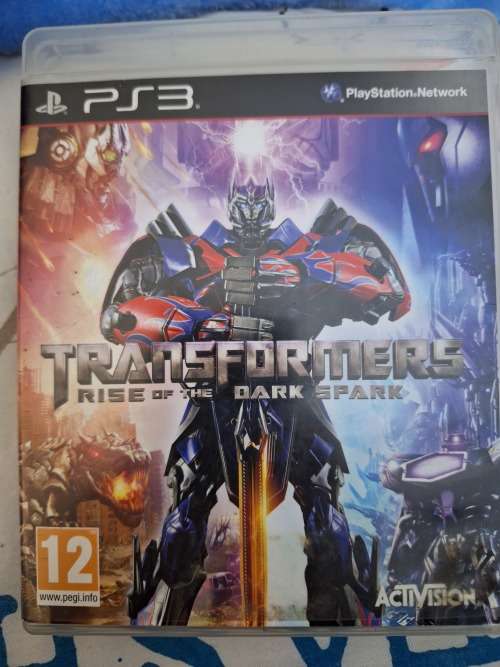 PS3 GAMESS Transformers Rise of the Dark Spark PS3 PLAY STATION 3