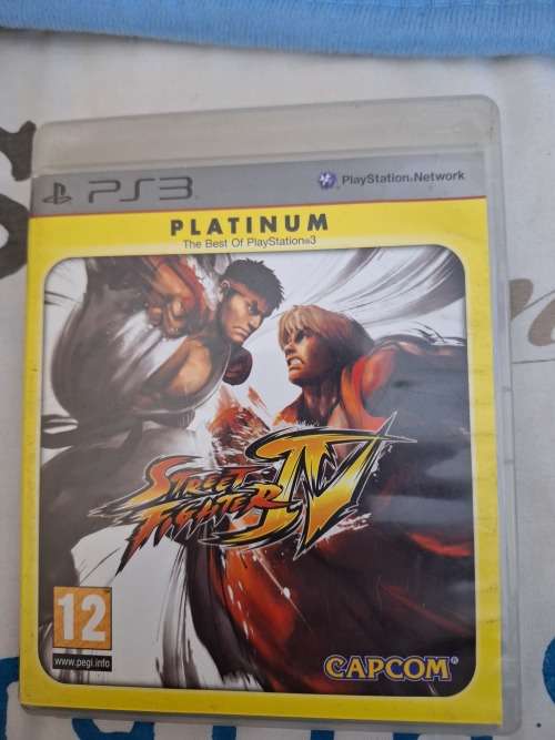 PS3 GAMES Street Fighter PS3 PLAYSTATION 3