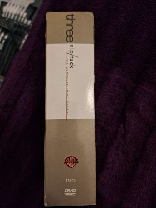 Movies and Television DVD MOVIES Nip Tuck Season 3  DVD movies