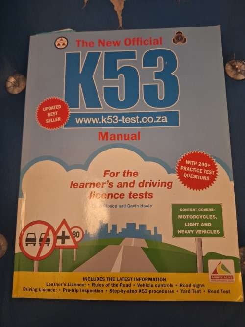 DRIVERS LEARNERS BOOK K53 manual Learners and Driving Licences