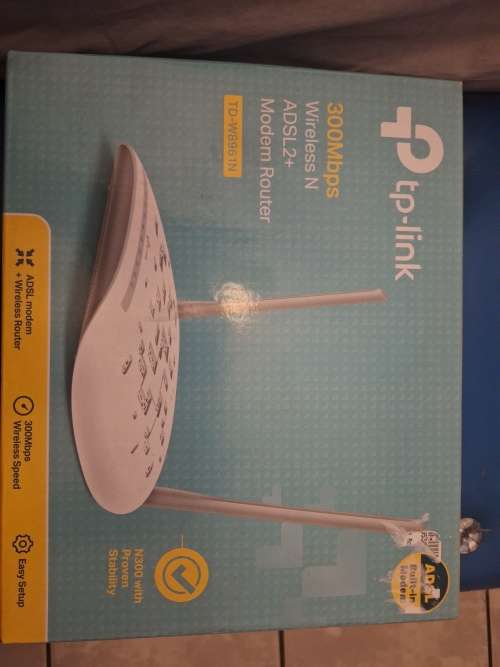 TP Link 300Mbps Wireless N ADSL Modem Router
