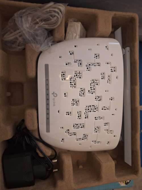 TP Link 300Mbps Wireless N ADSL Modem Router