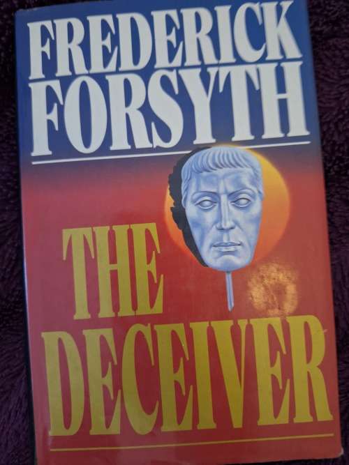 Books Fredrick Forsyth The Deceiver