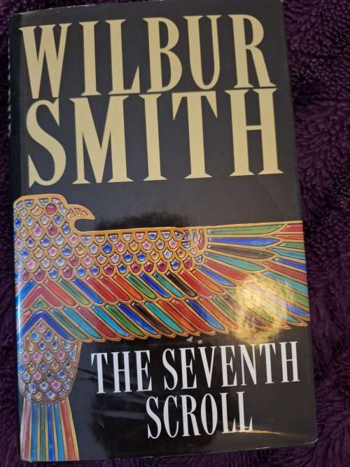 Books Wilbur Smith The Seventh Scroll