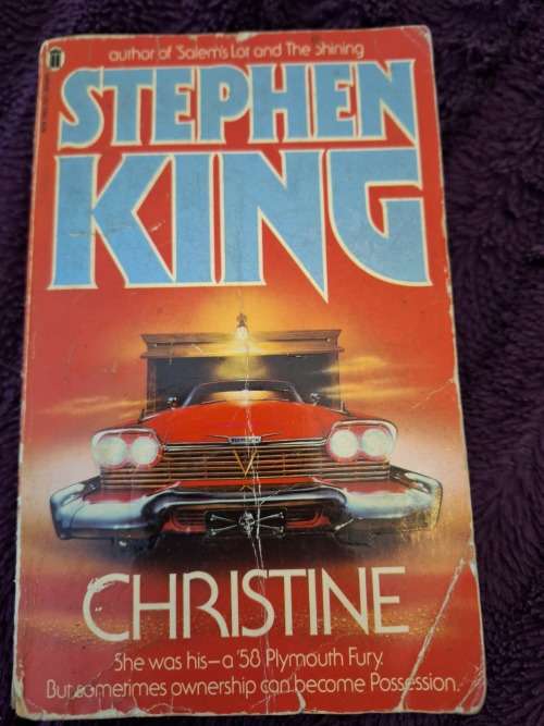 Books Stephen King Christine