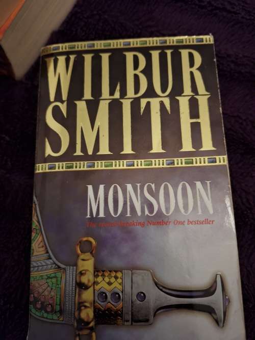 Books Wilbur Smith Monsoon