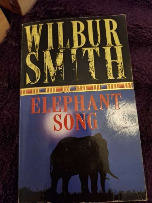 Books  Wilbur Smith Elephant Song