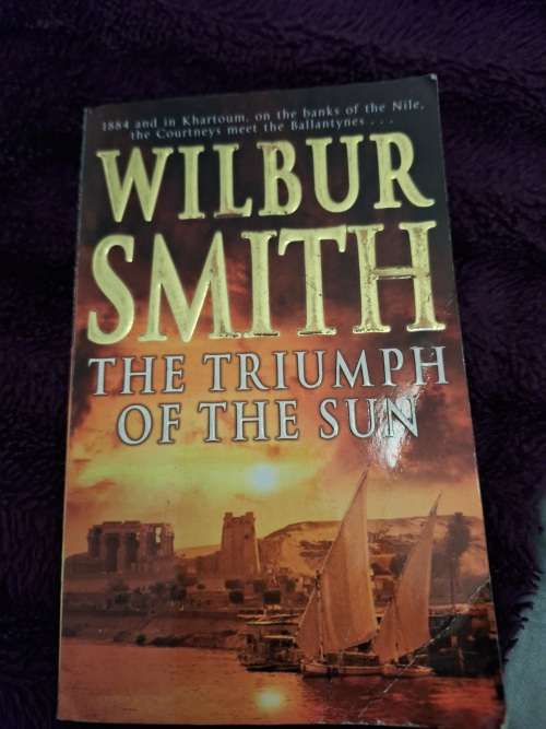 Books  Wilbur Smith  The Triumph of the sun