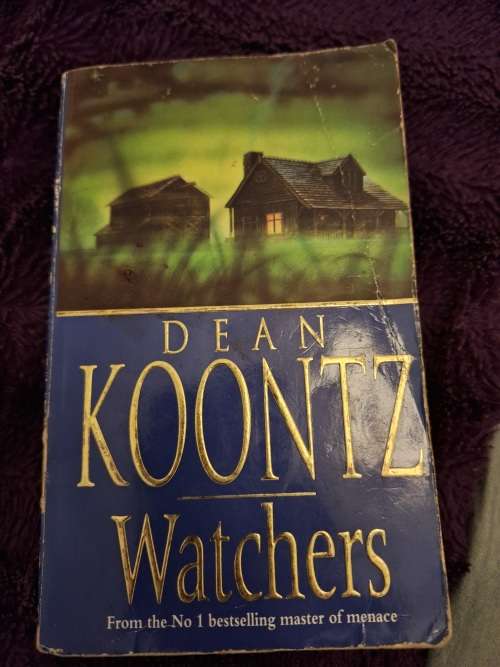 Books Dean Knoontz  Watchers
