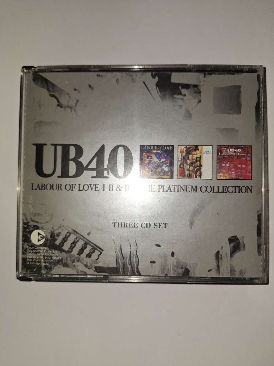 Music Cds UB40 Platinum Collection