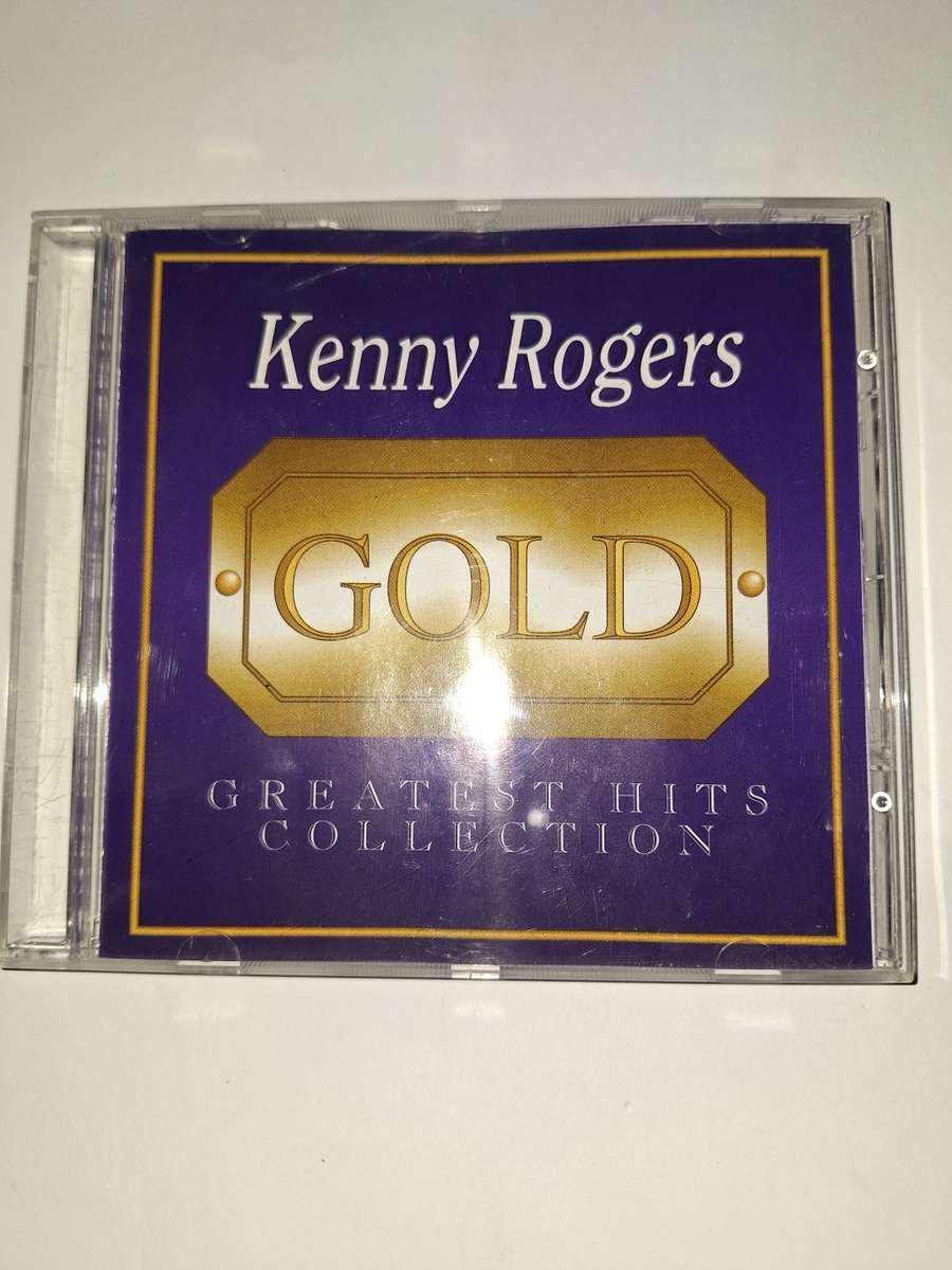 Music Cds Kenny Roger`s Gold
