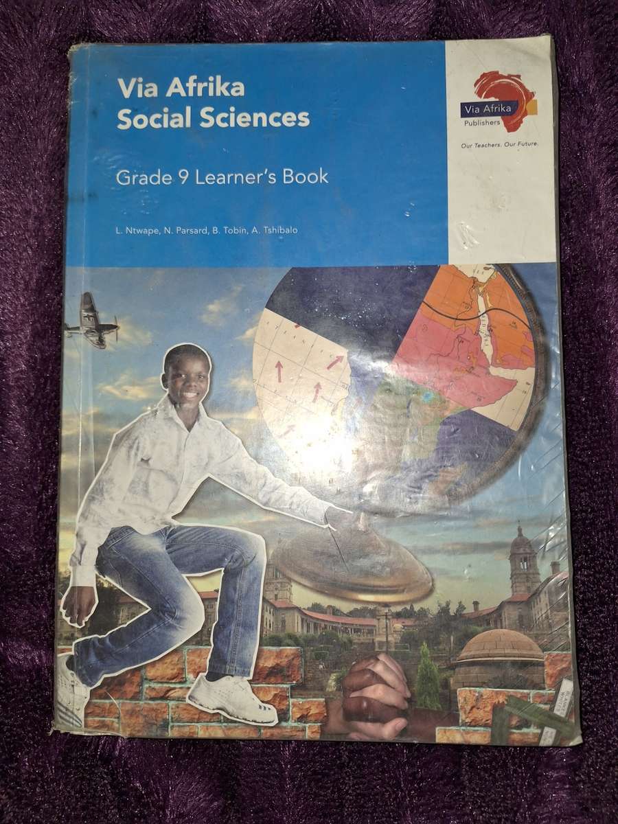 Books  via Afrika Social Sciences Grade 9 Learners Book