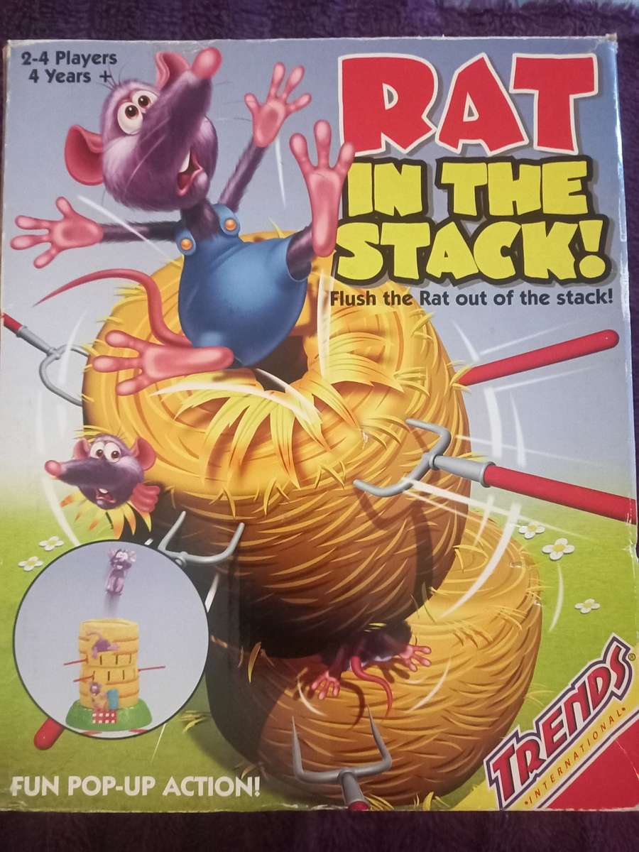 BOARD GAMES Games Rat In The Stack FUN GAMES FAMILY TIME
