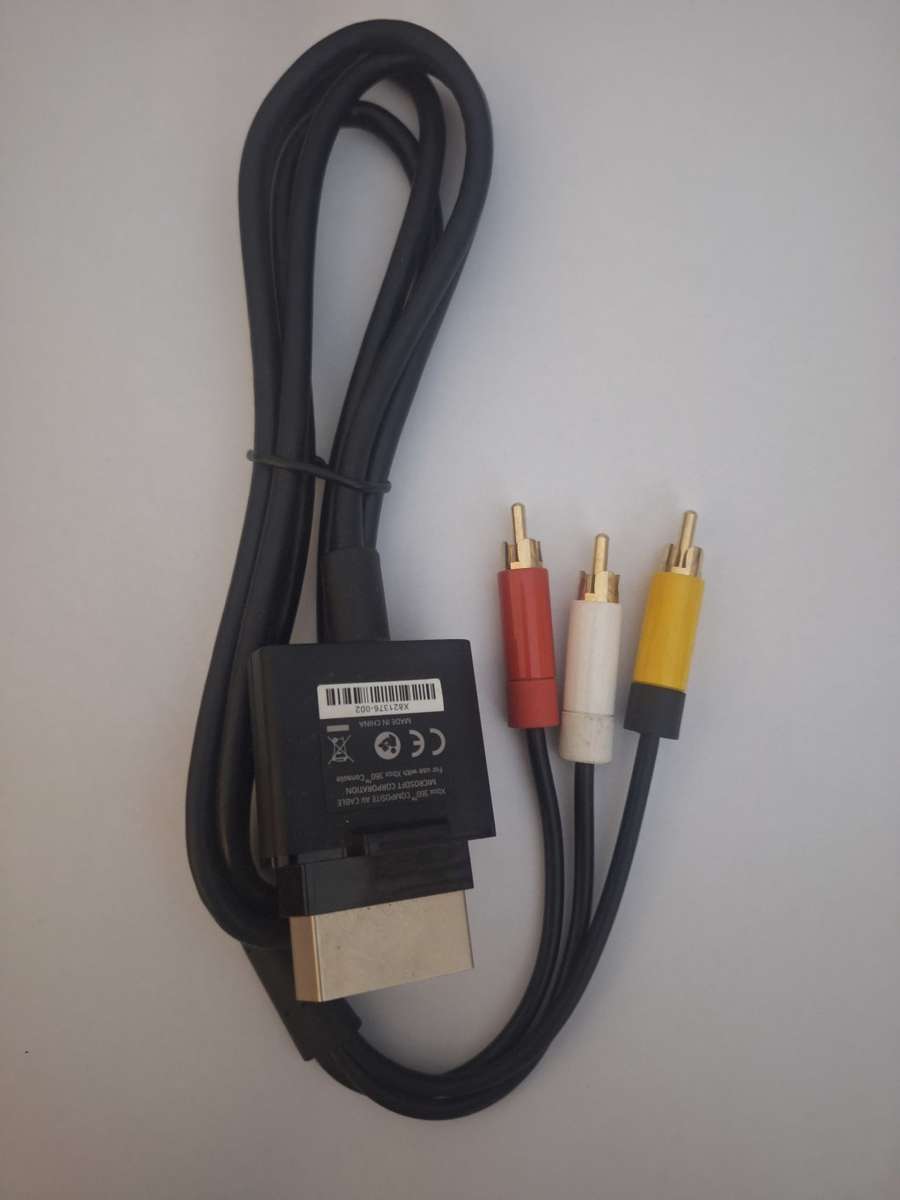 Xbox AV Cords