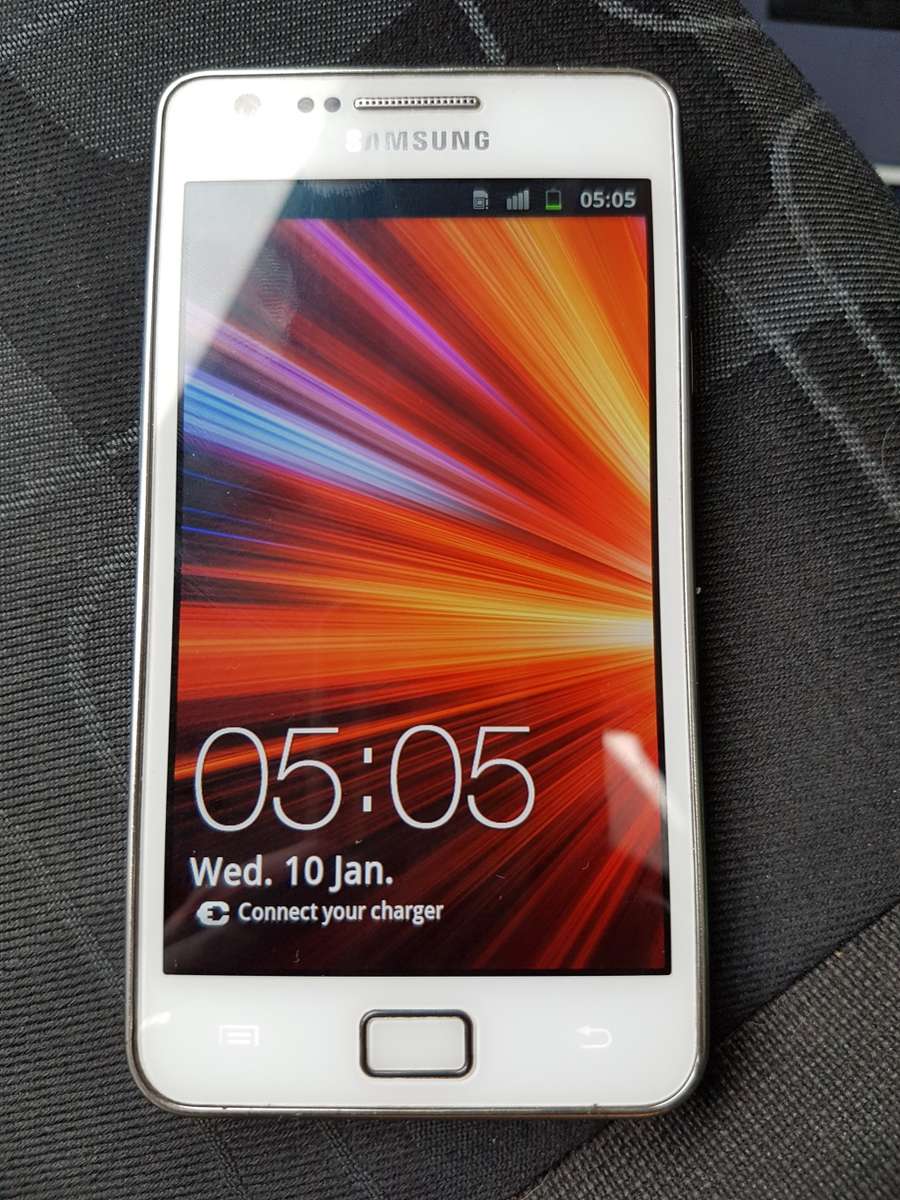 Vintage Samsung S2 Galaxy