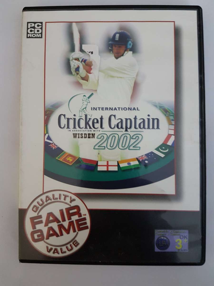 Cricket Captain 2002 PC Games