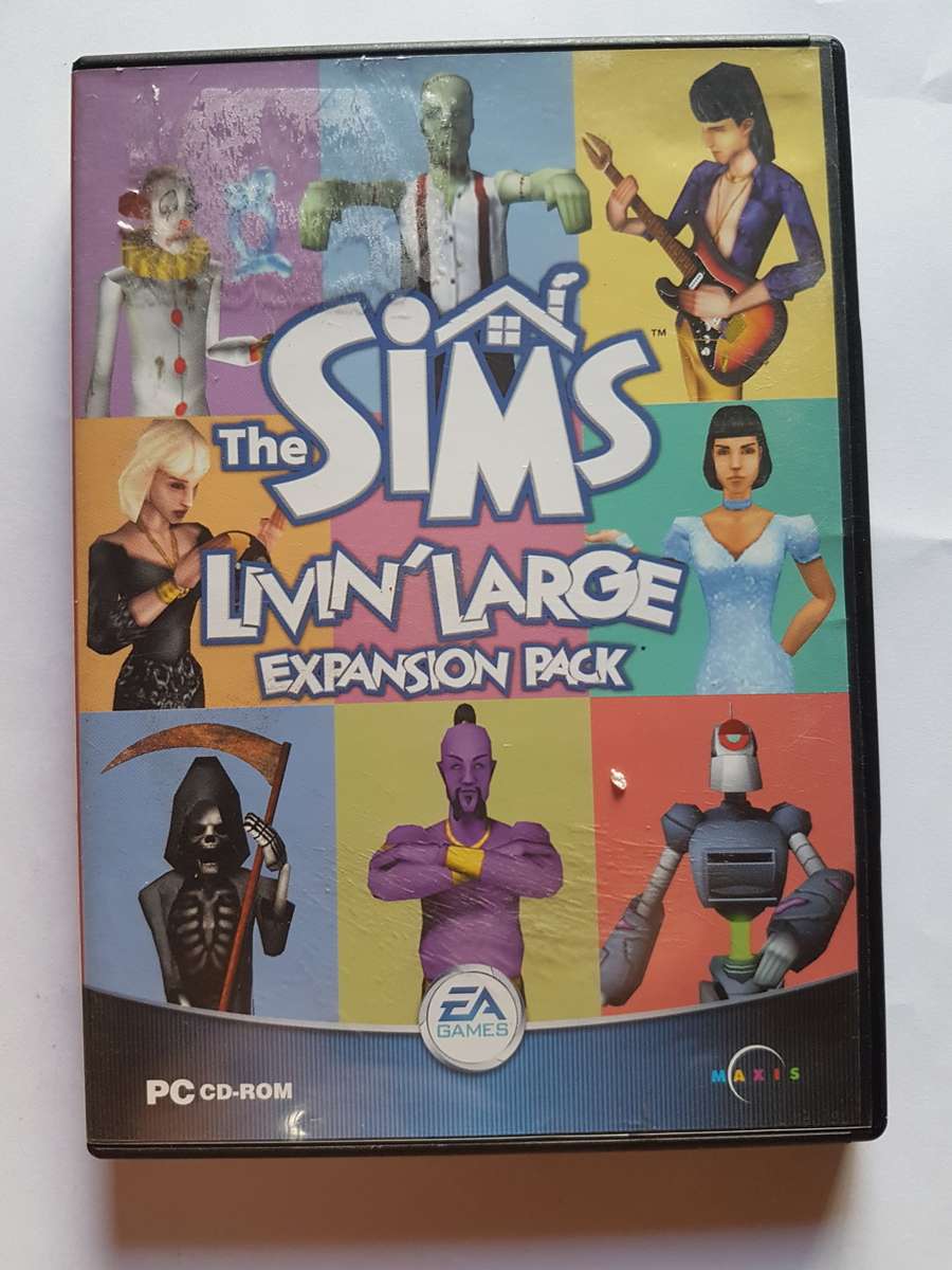 The Sims Livin Large Expansion Pack