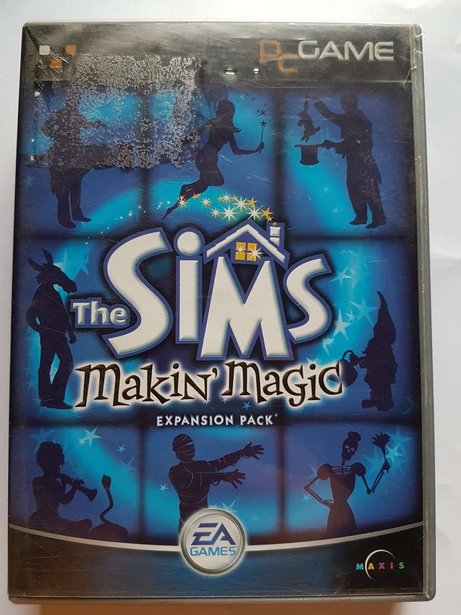 The Sims Makin Magic