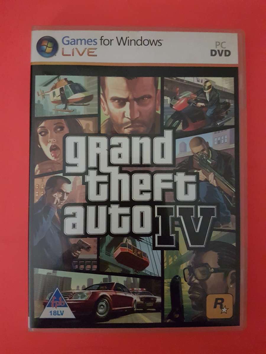 PC Games Grand Theft Auto IV PC DVD