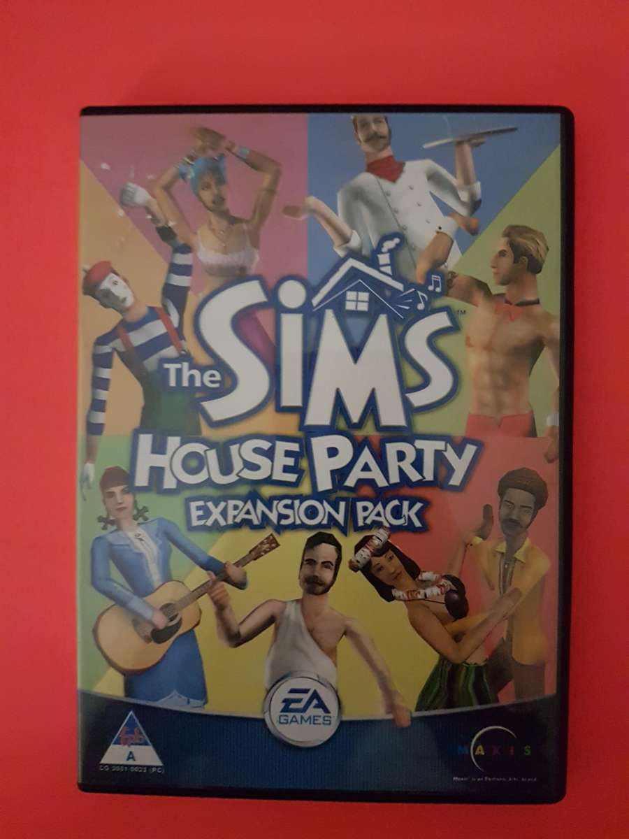 PC Games The Sims House Party