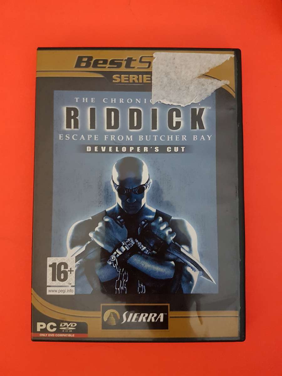 PC Games Riddick