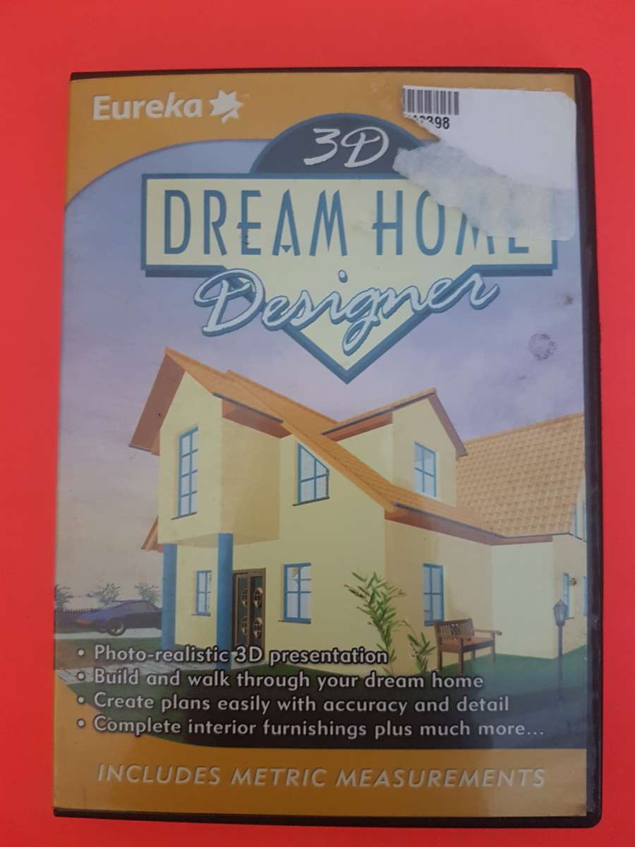 PC Games Gaming 3D Dream Home Designer